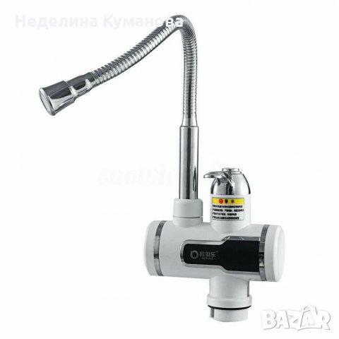 Нагревател за чешма с хоризонтално или вертикално монтиране, снимка 1