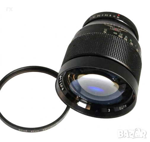 Porst 135mm f1.8 Tele Auto MC m42