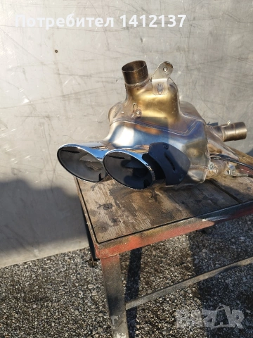 Продавам оригинален ауспух за Ducati 572.4.046.1A, снимка 3 - Аксесоари и консумативи - 53144363