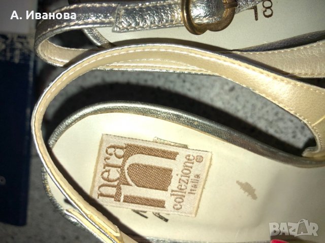 Дамски обувки естествена кожа, снимка 4 - Дамски елегантни обувки - 30155302