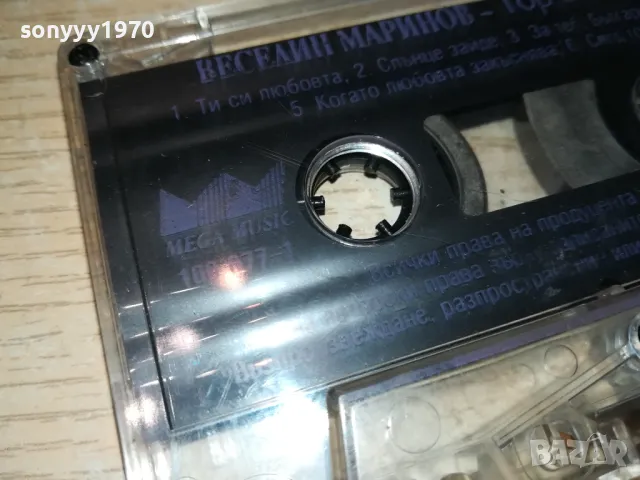 ВЕСЕЛИН МАРИНОВ ГОРЧИВО ВИНО КАСЕТА 1012241650, снимка 3 - Аудио касети - 48296346