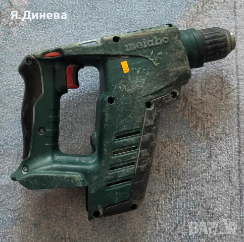 Перфоратор Metabo 18v, снимка 2 - Перфоратори - 56545916