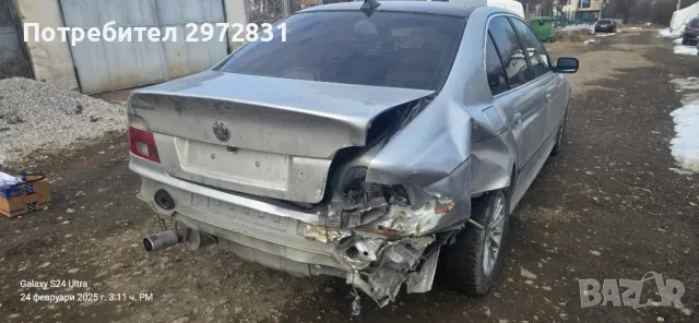 Bmw 530d 193кс 2002 e39, снимка 3 - Автомобили и джипове - 49268424