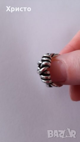 Сребърен пръстен за жени - 925 , снимка 3 - Пръстени - 32168899