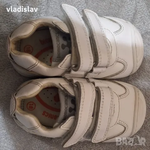 Обувки за Прохождане Biomecanics номер 18 почти не са носени нямат и 2 км :), снимка 5 - Бебешки обувки - 49548816