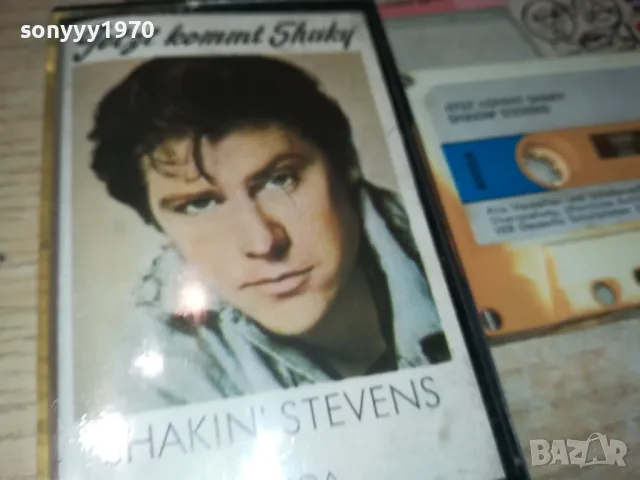 SHAKIN STEVENS-ORIGINAL TAPE-ВНОС GERMANY 1702252004, снимка 6 - Аудио касети - 49170162