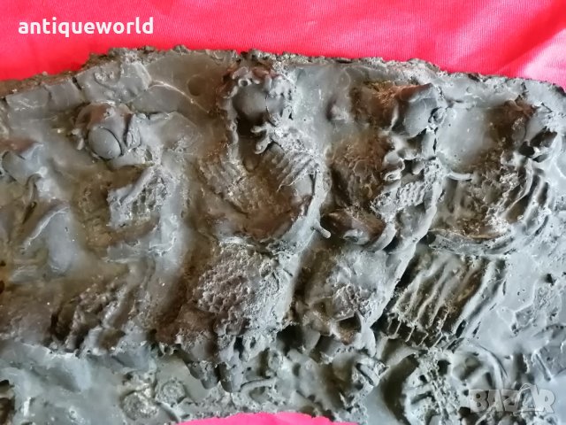 Уникат Авторски Бронзов Барелеф ,Пано 14кг, снимка 3 - Антикварни и старинни предмети - 34929260