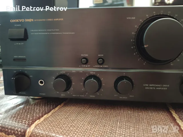 ⭐⭐⭐ Onkyo Integra A-8650 Качествен Стерео Усилвател , снимка 5 - Ресийвъри, усилватели, смесителни пултове - 55967720