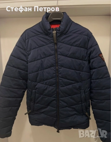 Дамска чанта Guess Cordelia и яке, снимка 10 - Якета - 52444070