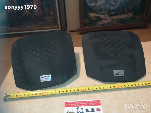 sharp speaker system 1902211545, снимка 2 - Тонколони - 31877374