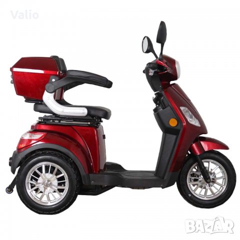 Електрическа триколка B1-1500w модел 2025 год., снимка 6 - Мотоциклети и мототехника - 29048559