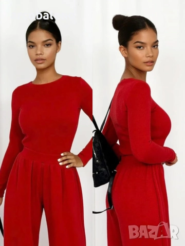 Дамски комплект от две части Heaven, 6цвята , снимка 6 - Комплекти - 52430711