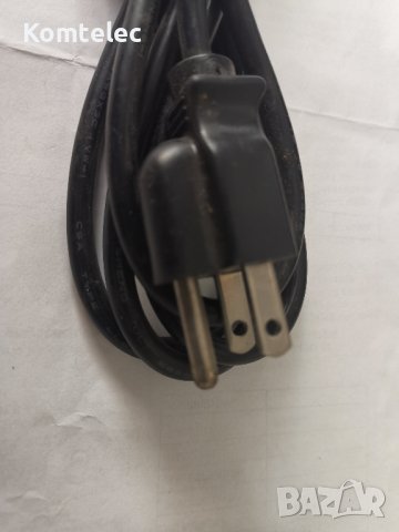 Компютърен кабел захранване с американски стандарт щепсел