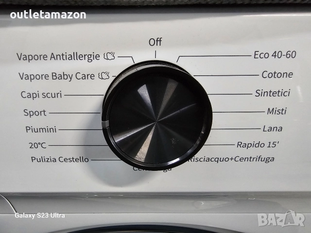 пералня Hisense slim, снимка 5 - Перални - 52838442