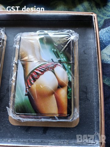 Спешно Оригинален комплект  бензинови запалки Стар Star за Колекция редки, снимка 3 - Запалки - 37213504