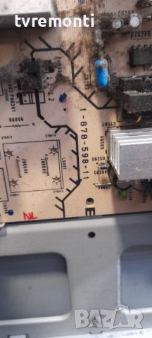 Заранване 1-878-598-11 for SONY KDL-40w5500, снимка 2 - Части и Платки - 37059515