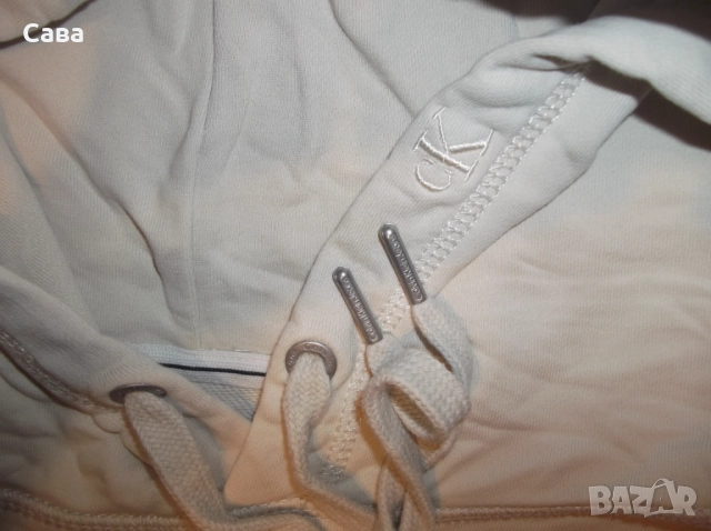 Суичър CALVIN KLEIN  мъжки,Л, снимка 3 - Суичъри - 52683858