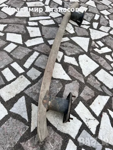 Основа задна броня за Мерцедес Е-класа W211 седан, снимка 4 - Части - 47635908