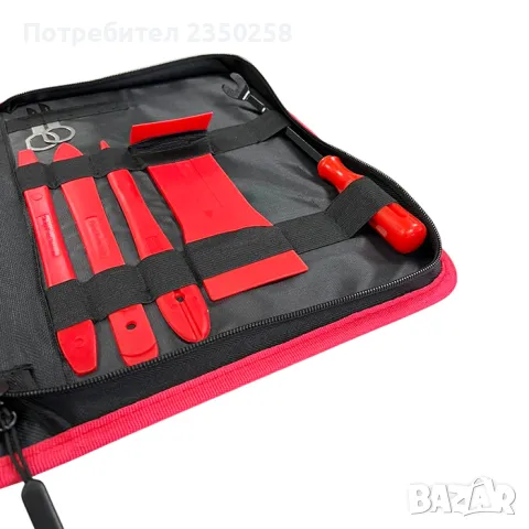 Инструменти за демонтаж на интериор 14 части, снимка 3 - Други инструменти - 50000949