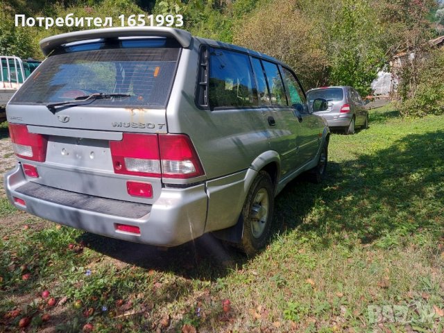 SsangYong Daewoo Musso 2.9 td, снимка 3 - Автомобили и джипове - 41165923