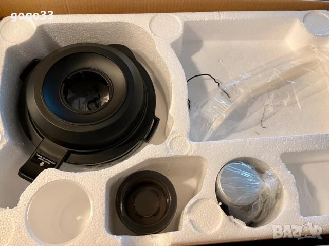 Вакуумен блендер и уред за приготвяне на супи Aurora - черен, червен, снимка 5 - Блендери - 50915851