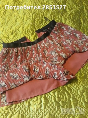 Topshop Пола/Панталонки, снимка 11 - Поли - 33834885