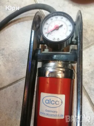 Продавам немска крачна помпа за гуми, снимка 5 - Аксесоари и консумативи - 48592287