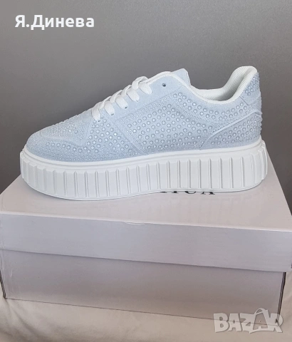 Дамски кецове капчици , снимка 3 - Маратонки - 54277708