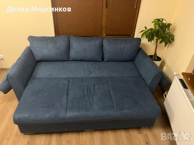 Чисто нов диван тройка, снимка 4 - Дивани и мека мебел - 54082620