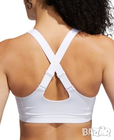 Спортен сутиен adidas Performance ULT BRA FL2388 White, снимка 2 - Корсети, бюстиета, топове - 42241895