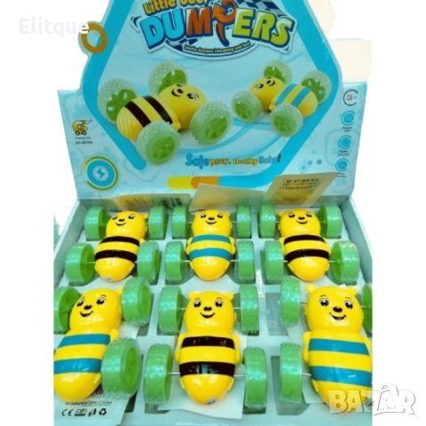 Кола пчела – Забавление в движение, снимка 3 - Коли, камиони, мотори, писти - 52716467