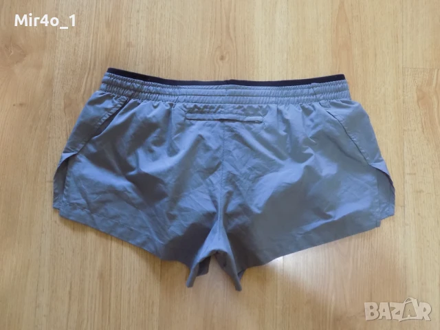 къси панталони nike running шорти гащета клин фитнес спорт крос дамски оригинал M, снимка 2 - Спортни екипи - 51288595