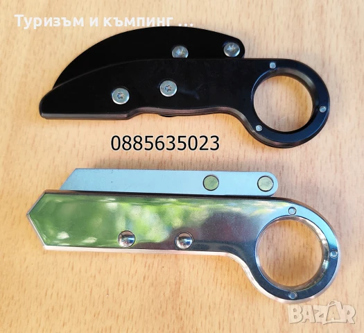 Сгъваем карамбит / нов модел /, снимка 5 - Ножове - 8682346
