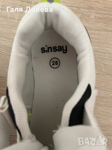 Маратонки Sinsay  , снимка 5 - Детски маратонки - 51653329