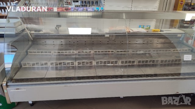 Хладилни  витрини, снимка 6 - Оборудване за магазин - 42317283
