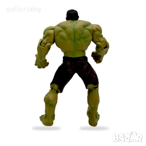 Голяма подвижна фигура Хълк (Hulk) – 26 см, снимка 2 - Фигурки - 55728860