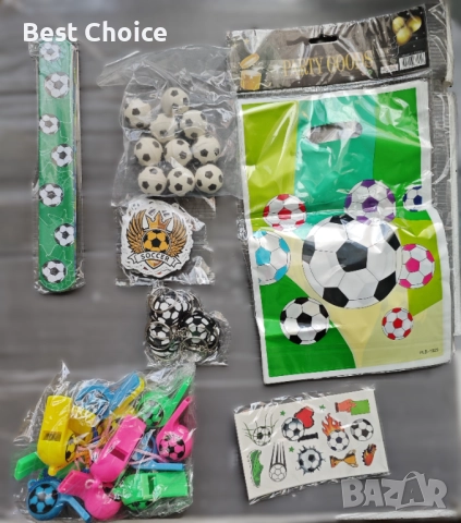 Комплект от подаръчни торбички за рожден ден, парти, за награди, снимка 6 - Други игри - 52495591