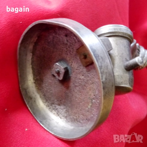 Артилерист. Бронзова статуетка. Топчия., снимка 7 - Антикварни и старинни предмети - 52277291