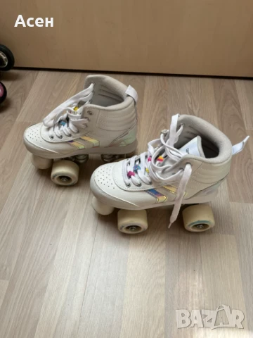 Кънки Oxelo 33 номер, снимка 3 - Ролери, кънки - 50928329