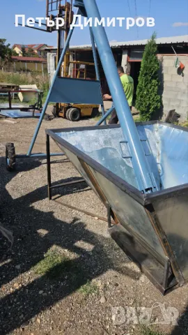 Транспортьори лентови тръбни, снимка 10 - Селскостопанска техника - 47451807