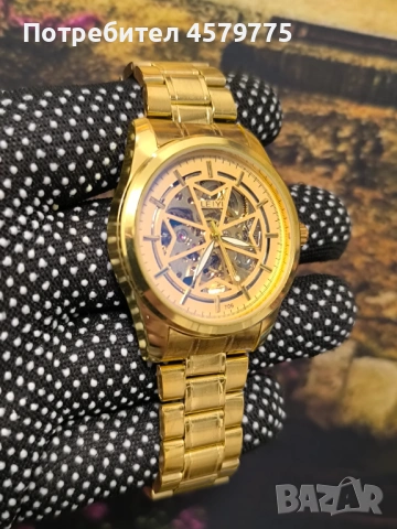 Мъжки автоматичен часовник , снимка 8 - Мъжки - 53250241