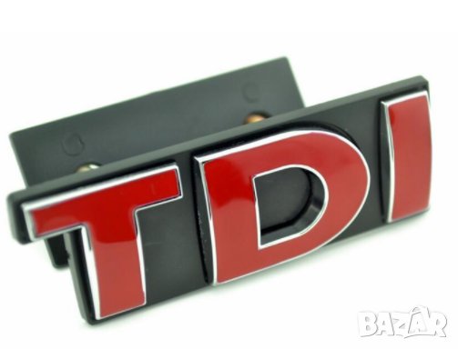 Емблема за решетка TDI 