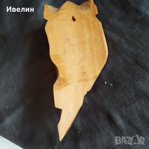 дървена маска, снимка 5 - Антикварни и старинни предмети - 29576356