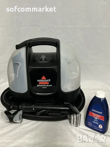 Преносима перяща прахосмукачка BISSELL SpotClean Mini (41491) с 6 мес. гаранция!, снимка 2 - Прахосмукачки - 56131493