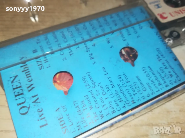 QUEEN-ORIGINAL TAPE 0308251305, снимка 7 - Аудио касети - 51234715