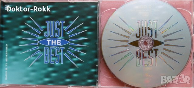 Just The Best 3/99 (1999, 2 CD), снимка 4 - CD дискове - 38420680