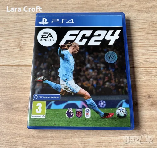 FC24 PS4 PlayStation 4 Плейстейшън 4 ПС4