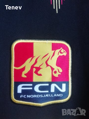 FC Nordsjælland Diadora оригинална футболна тениска фланелка , снимка 5 - Тениски - 40180749