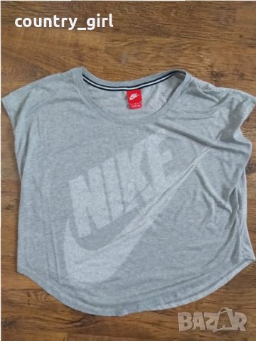 Nike Signal Tee-Mezzo - страхотна дамска тениска КАТО НОВА, снимка 6 - Тениски - 29174017