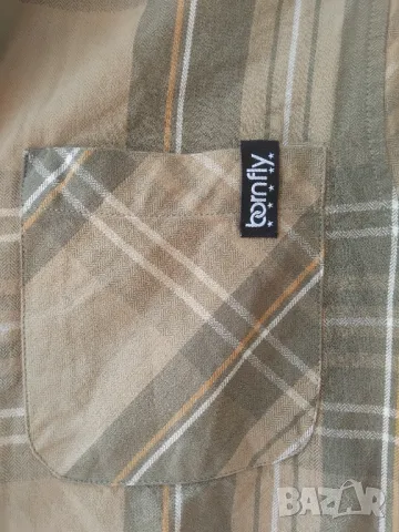 Born Fly - НОВА оригинална мъжка риза къс ръкав, снимка 4 - Ризи - 49809756